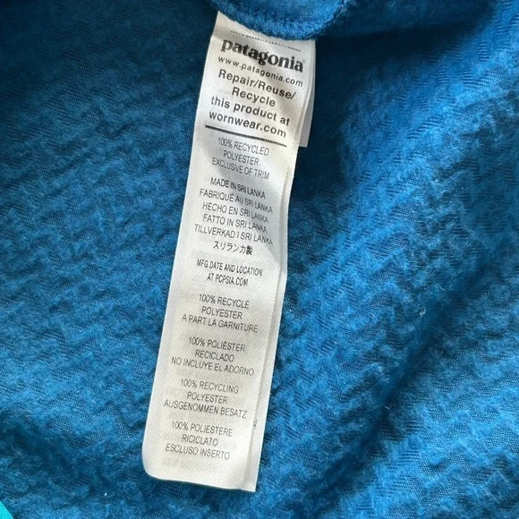 Patagonia W R1 Air Full-Zip Hoody Size XL Outdoor Hiking Gorpcore - Picture 15 of 15